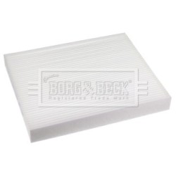 Cabin Pollen Filter BORG & BECK BFC1311 for HYUNDAI