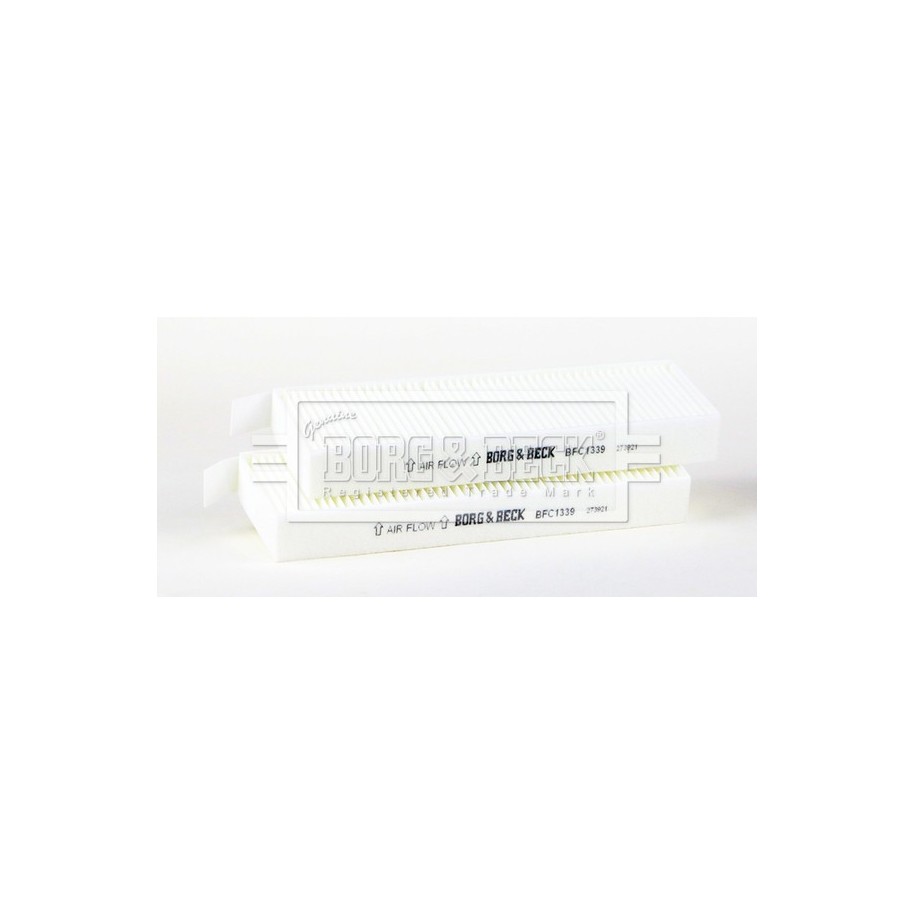 Cabin Pollen Filter BORG & BECK BFC1339 for CITROEN