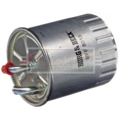 Fuel Filter BORG & BECK BFF8018 for CHRYSLER