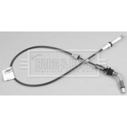 Accelerator Cable BORG & BECK BKA1011 for FORD ESCORT