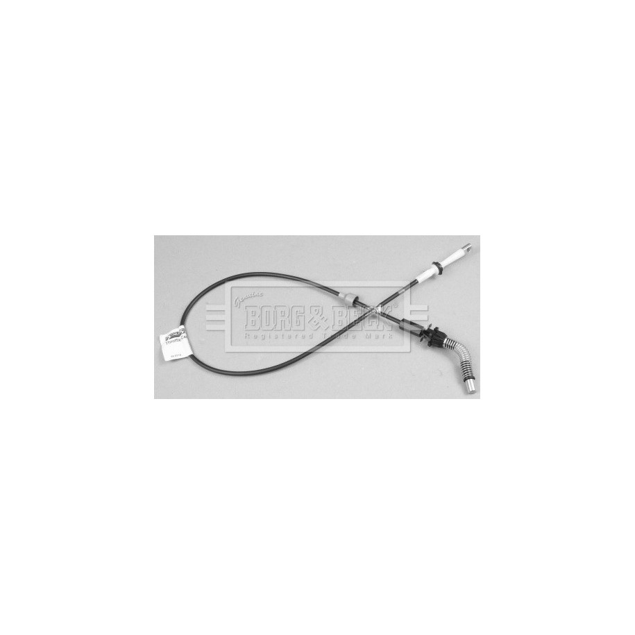 Accelerator Cable BORG & BECK BKA1011 for FORD ESCORT