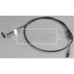 Accelerator Cable BORG & BECK BKA1013 for FORD CAPRI OE 6083095
