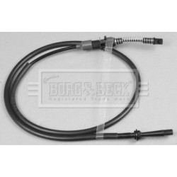 Accelerator Cable BORG & BECK BKA1019 for FORD SIERRA OE 6134709