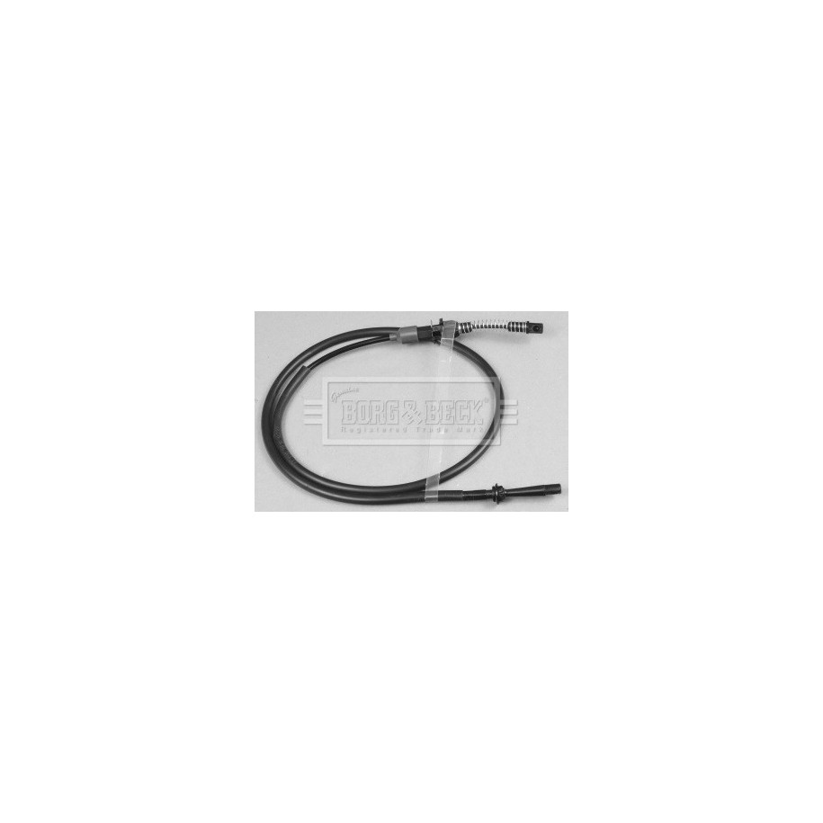 Accelerator Cable BORG & BECK BKA1019 for FORD SIERRA OE 6134709