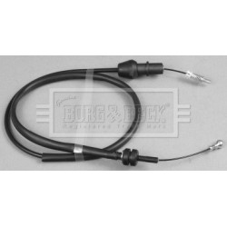 Accelerator Cable BORG & BECK BKA1038 for VAUXHALL CORSA