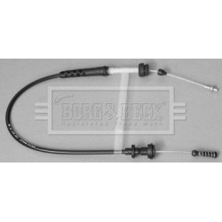 Accelerator Cable BORG & BECK BKA1111 for VW GOLF OE 1H0721555T