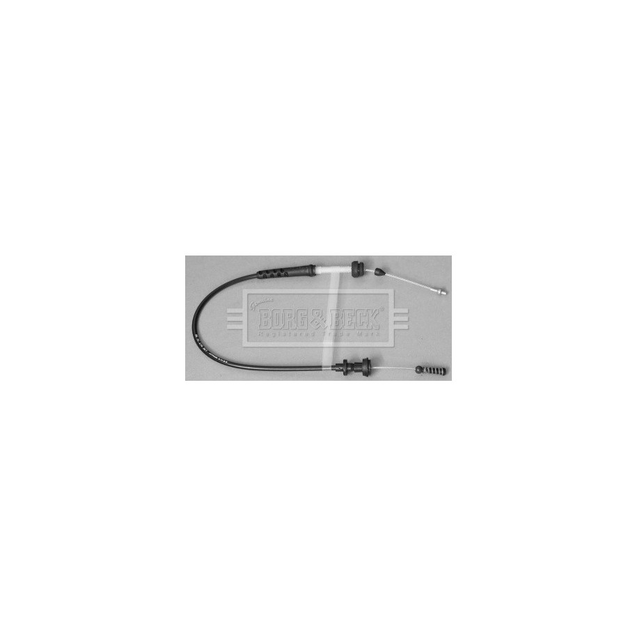 Accelerator Cable BORG & BECK BKA1111 for VW GOLF OE 1H0721555T