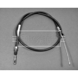 Handbrake Cable (mt) BORG & BECK BKB1004 for CITROEN AX OE 95604194
