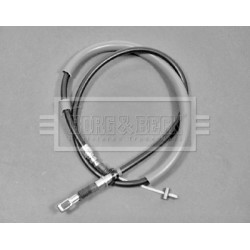 Handbrake Cable (mt) BORG & BECK BKB1309 for VOLVO 440