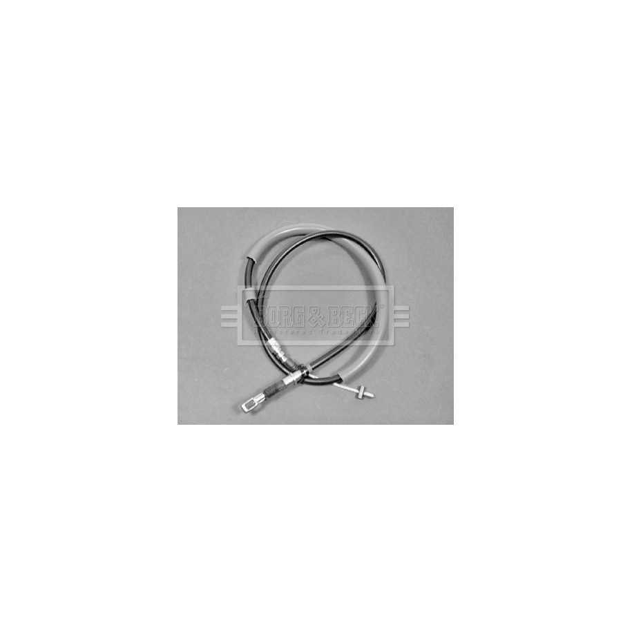 Handbrake Cable (mt) BORG & BECK BKB1309 for VOLVO 440