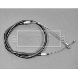 Handbrake Cable (mt) BORG & BECK BKB1508 for VW TRANSPORTER