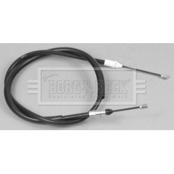 Handbrake Cable (mt) BORG & BECK BKB2606 for RENAULT CLIO