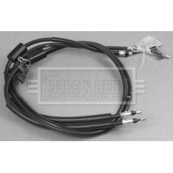Handbrake Cable (mt) BORG & BECK BKB2978 for FORD C-MAX