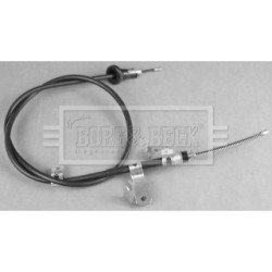 Handbrake Cable (mt) BORG & BECK BKB3064 for MITSUBISHI COLT