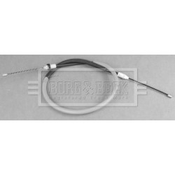 Handbrake Cable (mt) BORG & BECK BKB3071 for RENAULT TWINGO