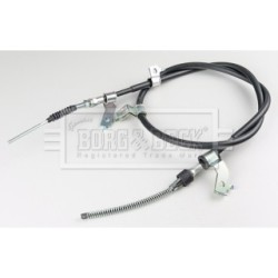 Handbrake Cable (mt) BORG & BECK BKB3883 for MITSUBISHI L200