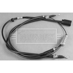 Handbrake Cable (mt) BORG & BECK BKB6002 for VAUXHALL ASTRA