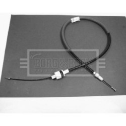 Clutch Cable BORG & BECK BKC1102 for FORD SCORPIO