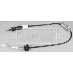 Clutch Cable BORG & BECK BKC1183 for SEAT