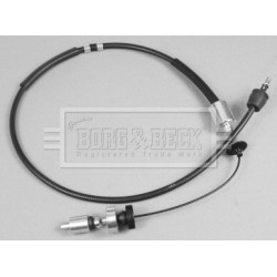Clutch Cable BORG & BECK BKC1445 for RENAULT CLIO