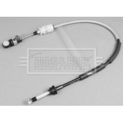 Handbrake Cable (mt) BORG & BECK BKG1082 for CITROEN