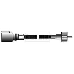 Speedometer Cable BORG & BECK BKS2007 for AUSTIN MINI OE PRC6086