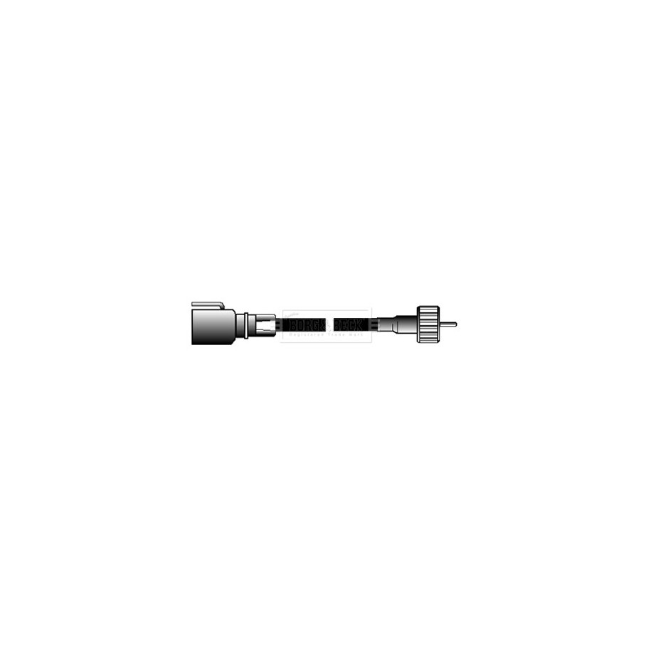 Speedometer Cable BORG & BECK BKS2007 for AUSTIN MINI OE PRC6086