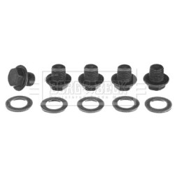 Oil Sump Screw Plug BORG & BECK BPL103 for CITROEN