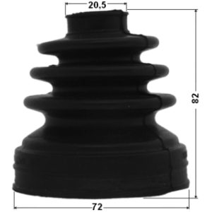 Bellow Drive Shaft - FEBEST 2915FLIIRT