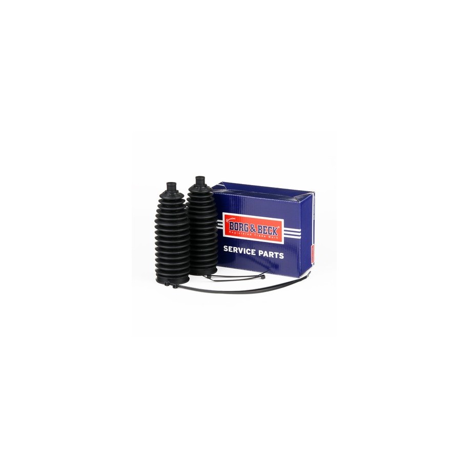 Steering Rack Boot BORG & BECK BSG3492 for RENAULT