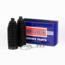 Steering Rack Boot BORG & BECK BSG3497 for JAGUAR