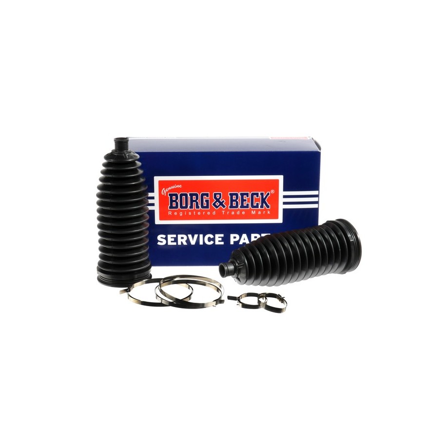 Steering Rack Boot BORG & BECK BSG3517 for DACIA