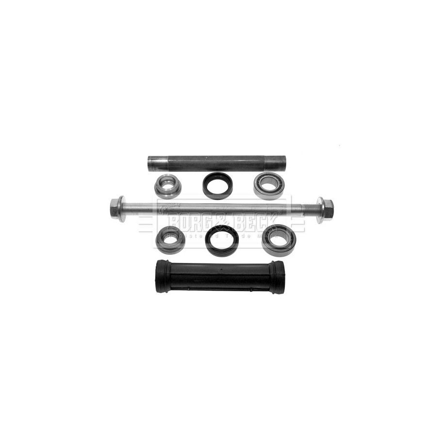 Control Trailing Arm Mounting BORG & BECK BSK6911 for CITROEN C5