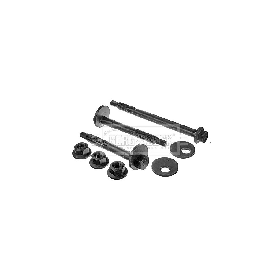 Control Arm Fastening Bolt BORG & BECK BSK7717 for LAND ROVER