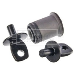 Control Trailing Arm Mounting BORG & BECK BSK8118 for VAUXHALL