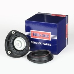 Top Strut Mounting BORG & BECK BSM5491 for AUDI