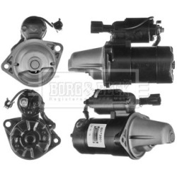 Starter Motor BORG & BECK BST2000 for NISSAN ALMERA
