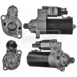 Starter Motor BORG & BECK BST2039 for VW MULTIVAN