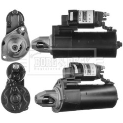 Starter Motor BORG & BECK BST2043 for CHRYSLER