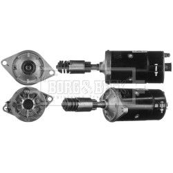 Starter Motor BORG & BECK BST2057 for MG
