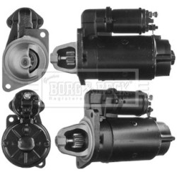Starter Motor BORG & BECK BST2077 for MG MGB