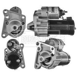Starter Motor BORG & BECK BST2111 for RENAULT