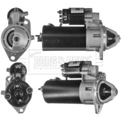 Starter Motor BORG & BECK BST2161 for VAUXHALL