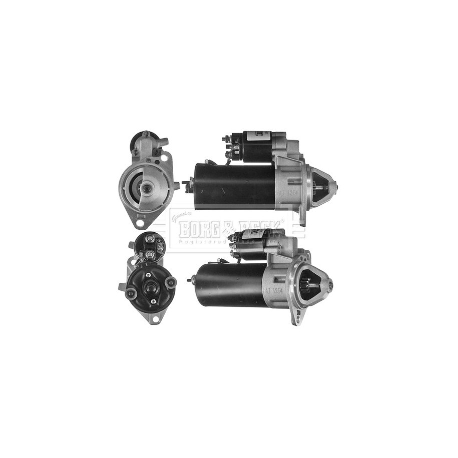 Starter Motor BORG & BECK BST2161 for VAUXHALL