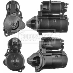 Starter Motor BORG & BECK BST2165 for MERCEDES