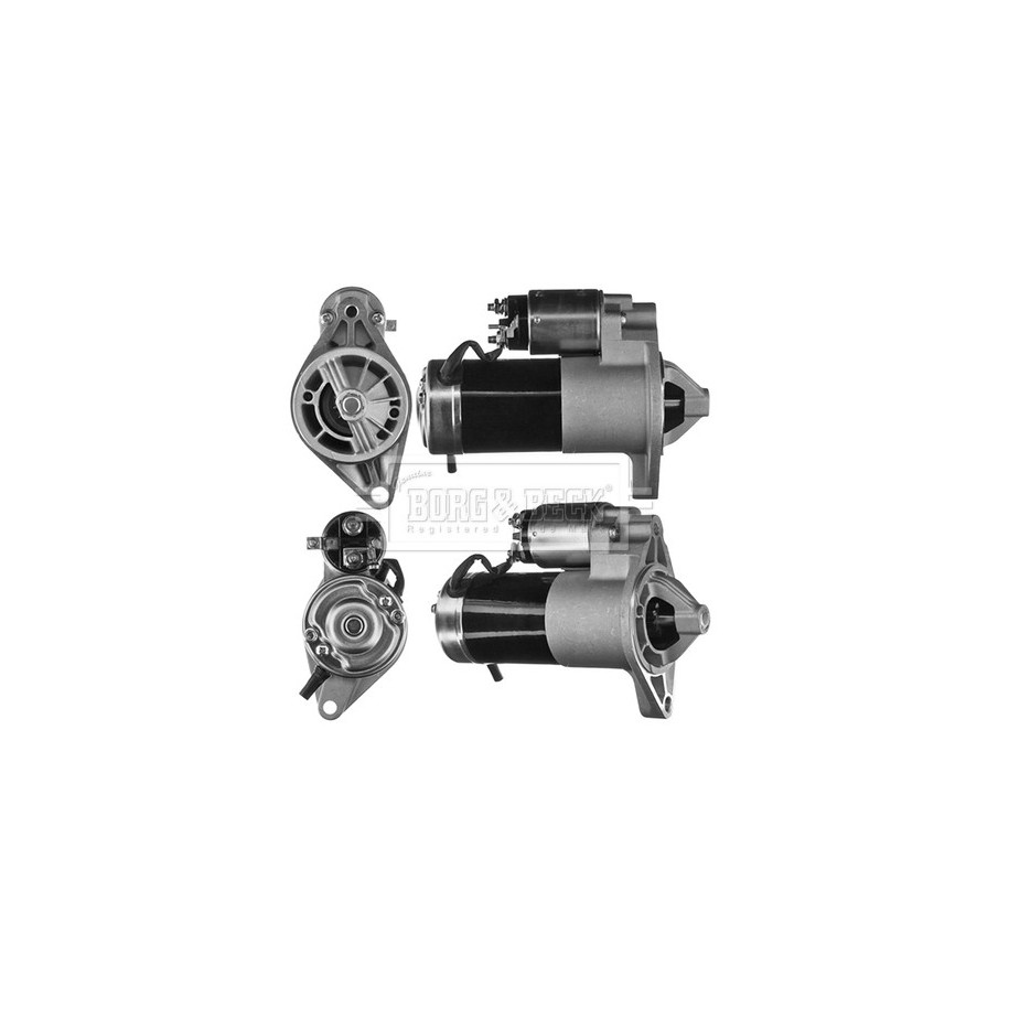 Starter Motor BORG & BECK BST2171 for JEEP