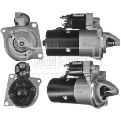Starter Motor BORG & BECK BST2178 for IVECO DAILY