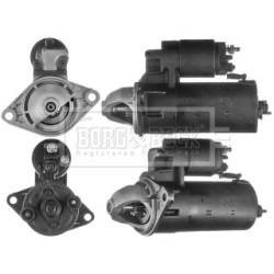 Starter Motor BORG & BECK BST2180 for VAUXHALL OMEGA
