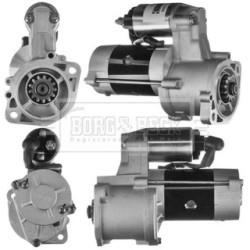 Starter Motor BORG & BECK BST2206 for HYUNDAI