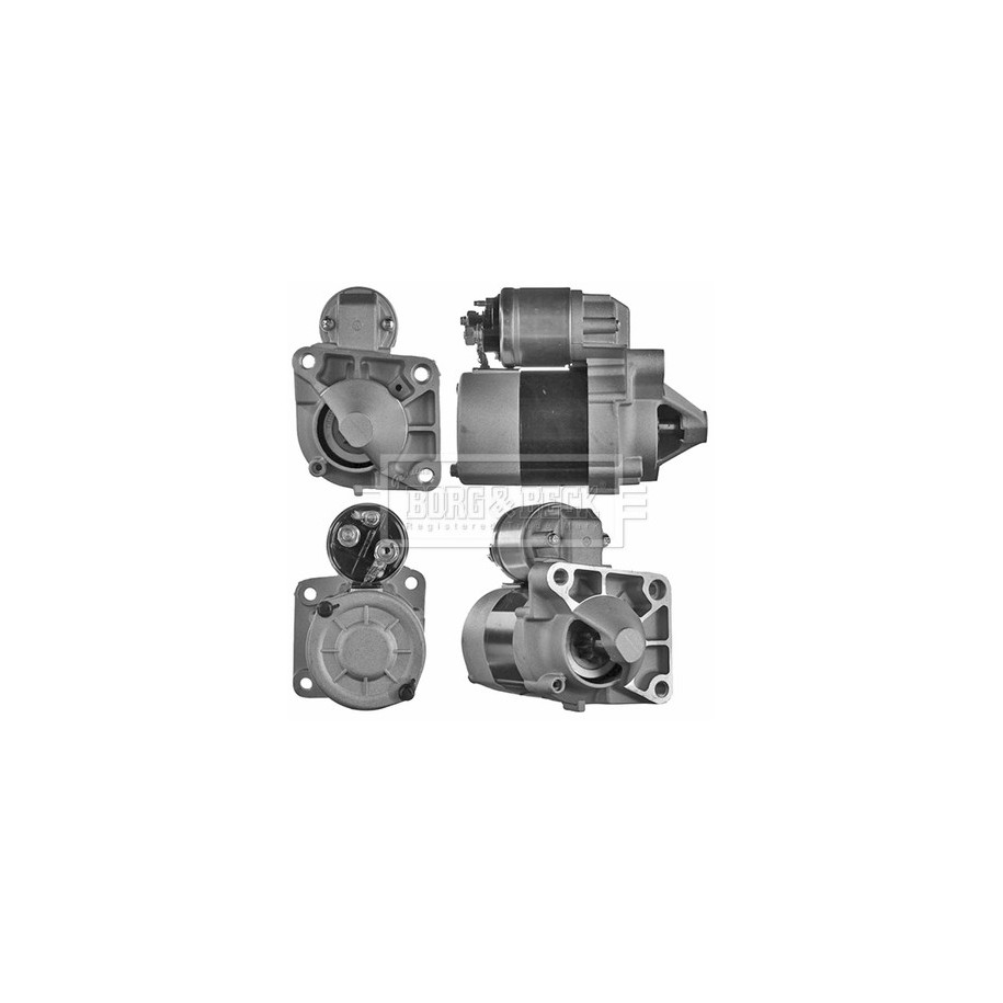 Starter Motor BORG & BECK BST2243 for RENAULT OE 8200082782